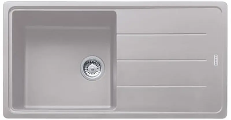 Franke Basis BFG 611 silber Fragranit DuraKleen® 114.0285.309 Online Kaufen