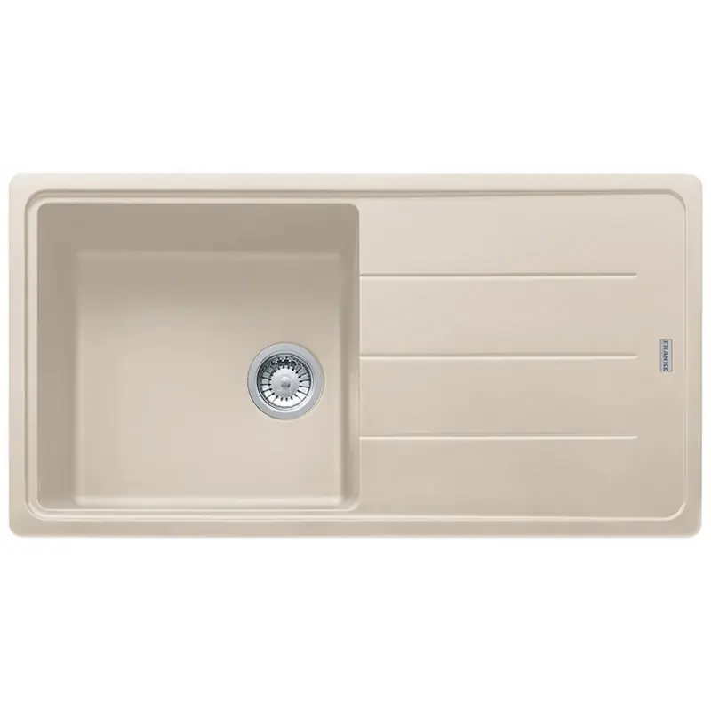 Franke Basis BFG 611-97, 970x500 mm, Küchenspüle Fragranit, sahara 114.0285.308 Neue Ware