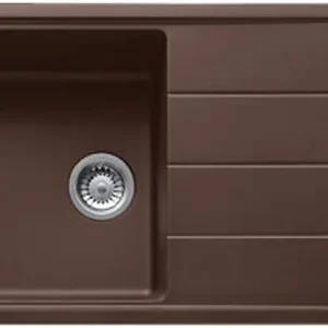 Franke Basis BFG 611-97, 970x500 mm, Küchenspüle Fragranit, chocolate 114.0285.315 Zertifiziert