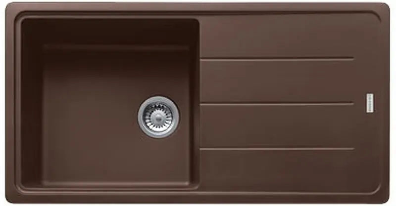 Franke Basis BFG 611-97, 970x500 mm, Küchenspüle Fragranit, chocolate 114.0285.315 Zertifiziert