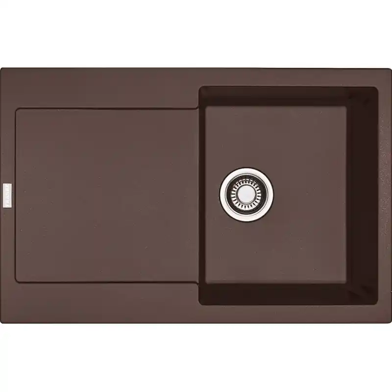 Franke Maris MRG 611-78, 780x500 m, Küchenspüle Fragranit Chocolate 114.0176.609 Ausverkauf
