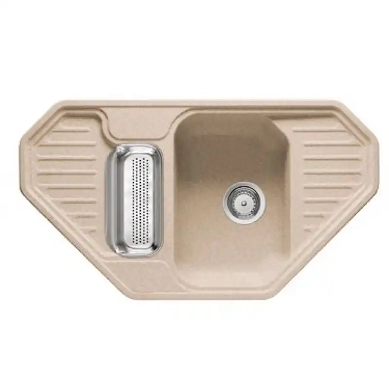 Franke Euroform EFG 682 E, Fragranit Einbauspüle, Beige Online Kaufen