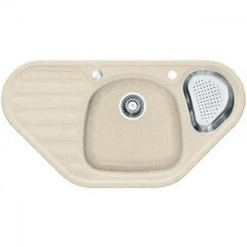 Mega-Angebot Franke Einbauspüle Calypso COG 651 E Fragranit DuraKleenPlus Magnolia