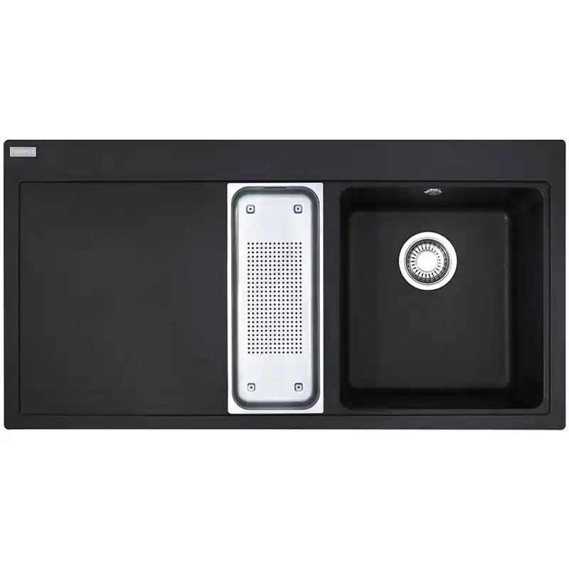 Knallerangebot Franke Mythos MTG 651-100 Fragranit DuraKleenPlus Onyx, Becken rechts, 114.0476.963