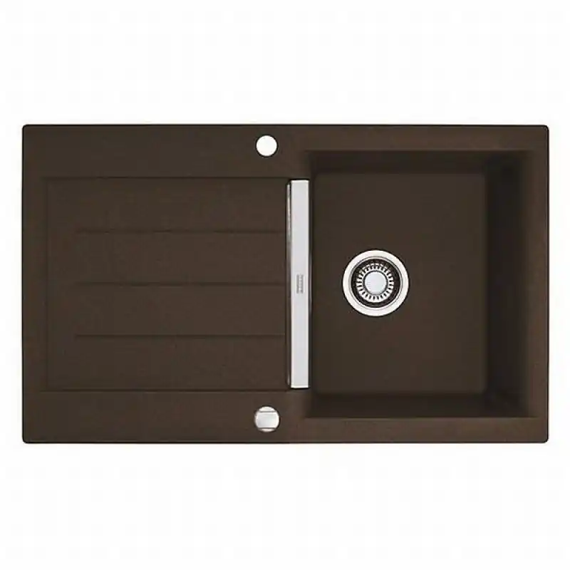 Knallerangebot Franke Einbauspüle Java JAG 611 Fragranit DuraKleenPlus, Chocolate, 1140176583