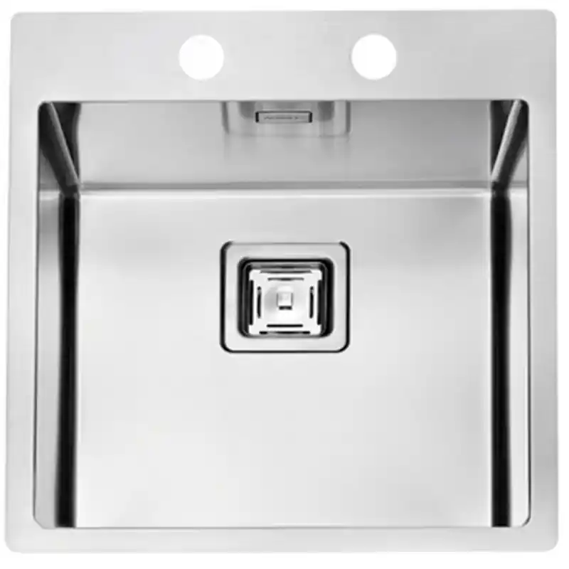 ALVEUS Stylux 10 F Küchenspüle, 450 x 510 mm, Edelstahl 1084278F Expressversand