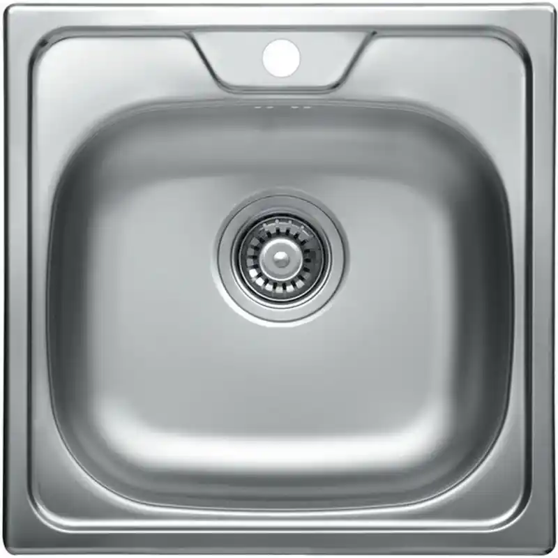 ALVEUS ALLUX 70 Edelstahlspüle, 480 x 480 mm 1074634 Jetzt Kaufen