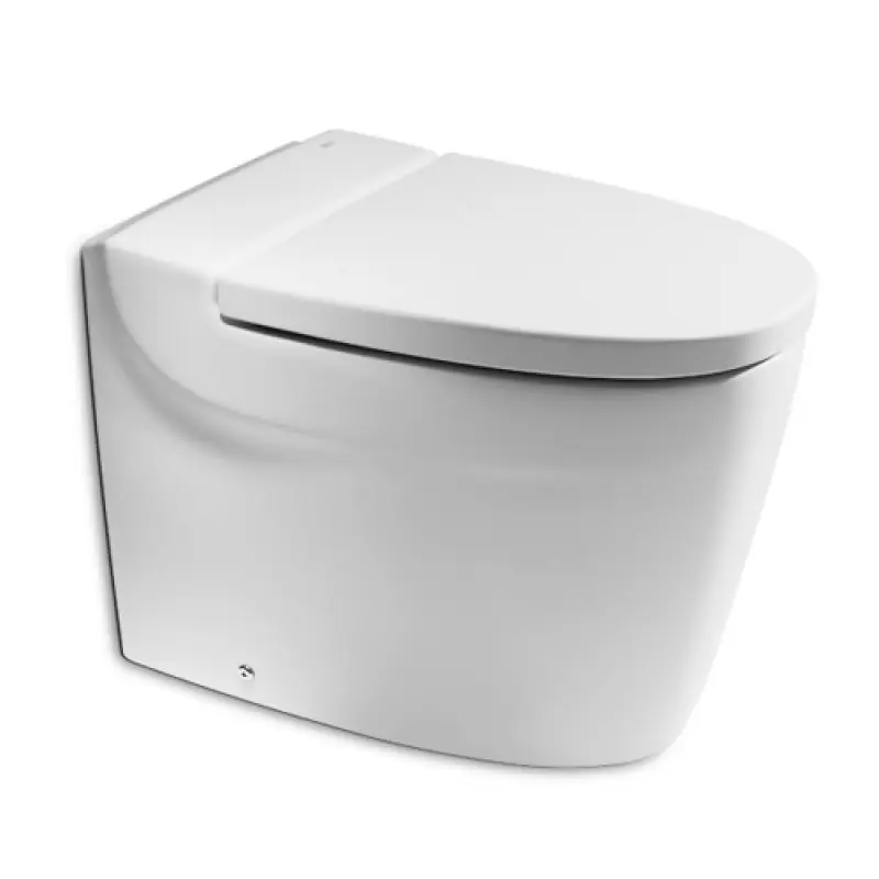 Preisknaller Roca Khroma Stand WC, Tiefspüler, 7347657000