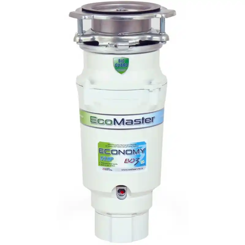 EcoMaster ECONOMY Plus Abfallzerkleiner Finale Aktion
