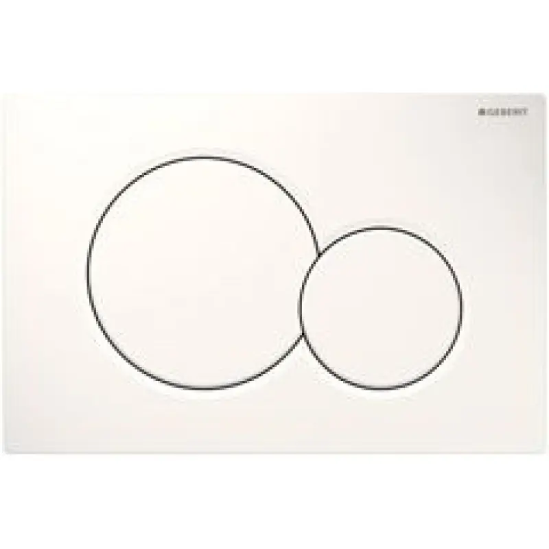 Geberit Sigma01 - Betätigungsplatte star white 115.770.FR.5 Neue Ware