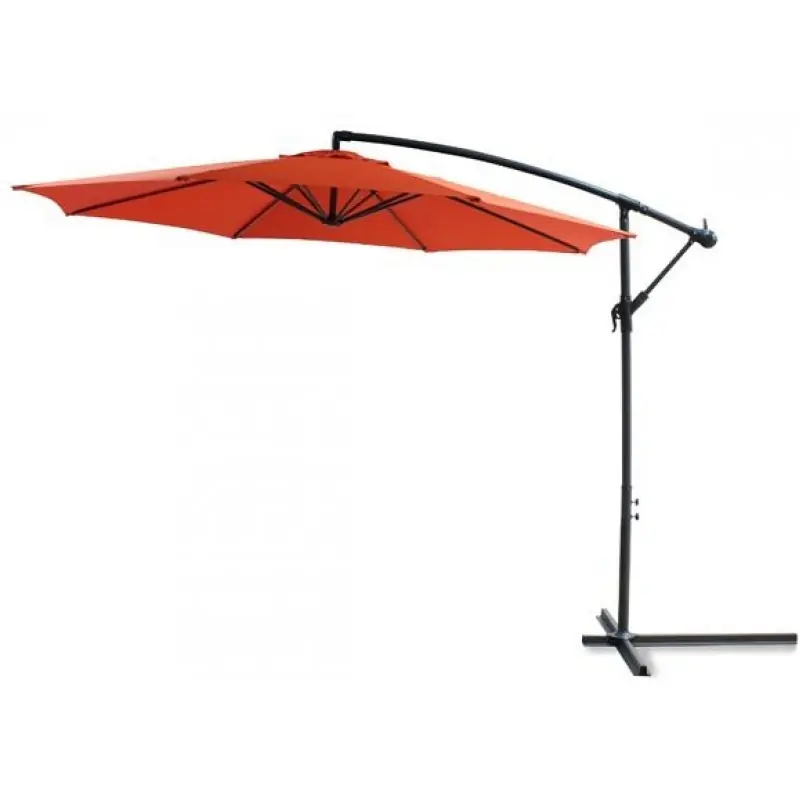 Echt GÜDE Gartenchirm Dema, Terracotta 41068