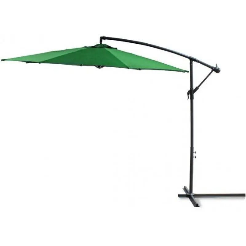Schneller Versand GÜDE Gartenschirm Dema, grün 41159