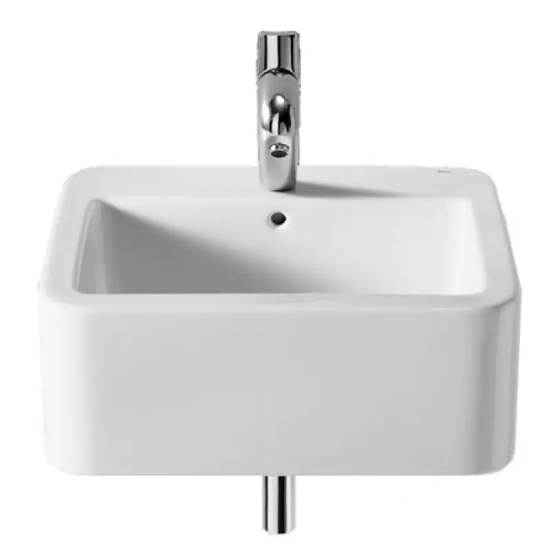 Roca Element Waschtisch 60 x 50,5 cm mit dem Loch für Armatur, MaxiClean 732757100M Neu Im Sortiment