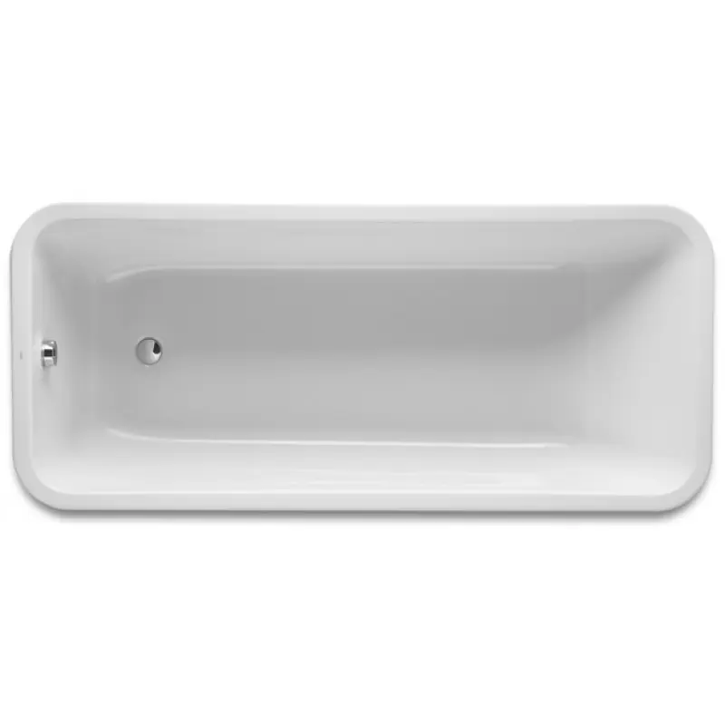 Mega-Angebot Roca Element badewanne 180 x 80 cm, Sanitär-Acryl, Weiß 7247704000