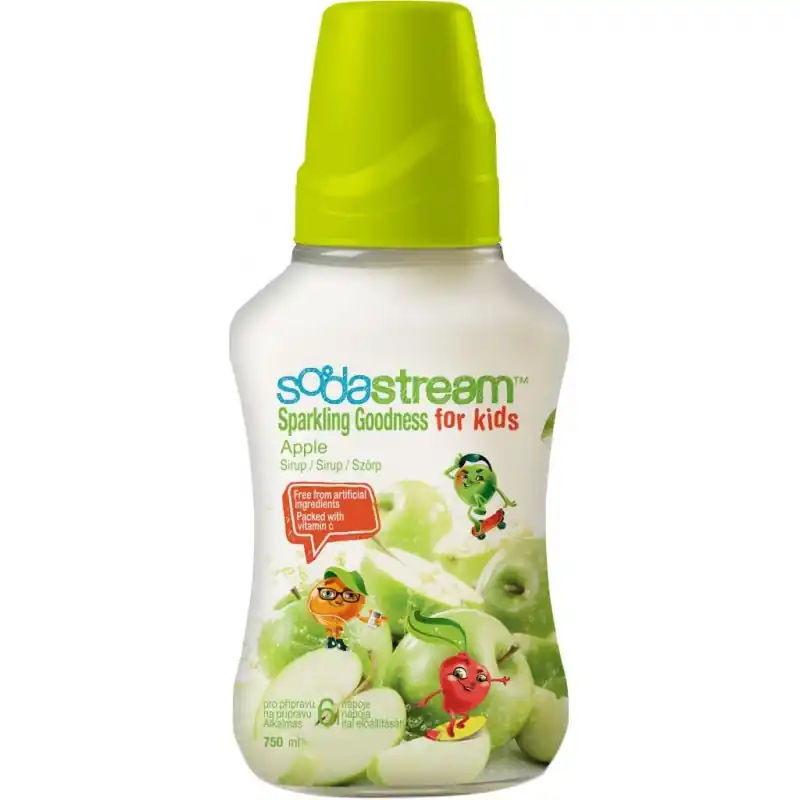 SODASTREAM Sirup Apple Good-Kids 750 ml Sofort Bestellen
