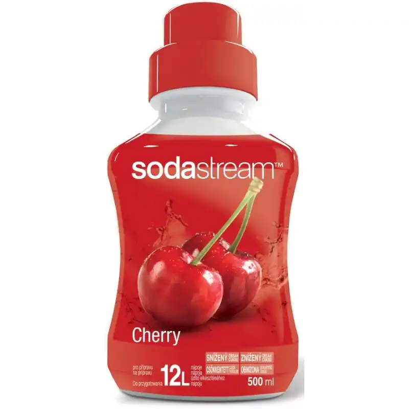 Top-Preis SODASTREAM Sirup Kirsche 500ml
