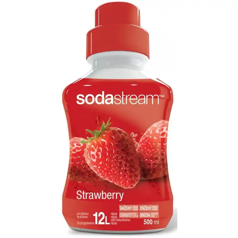 Sirup Strawberry 500ml SODASTREAM Solange Der Vorrat Reicht