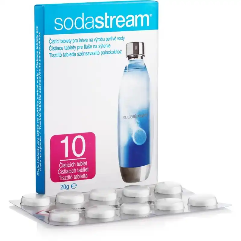 SODASTREAM Reinigungstabletten für Flaschen Super-Preis