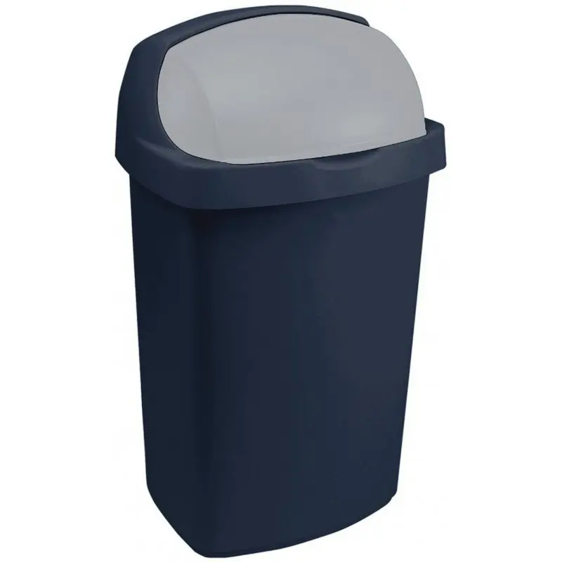 CURVER ROLL TOP 25L Mülleimer 34,9 x 29,2 x 56 cm blau 03976-266 Bestpreis