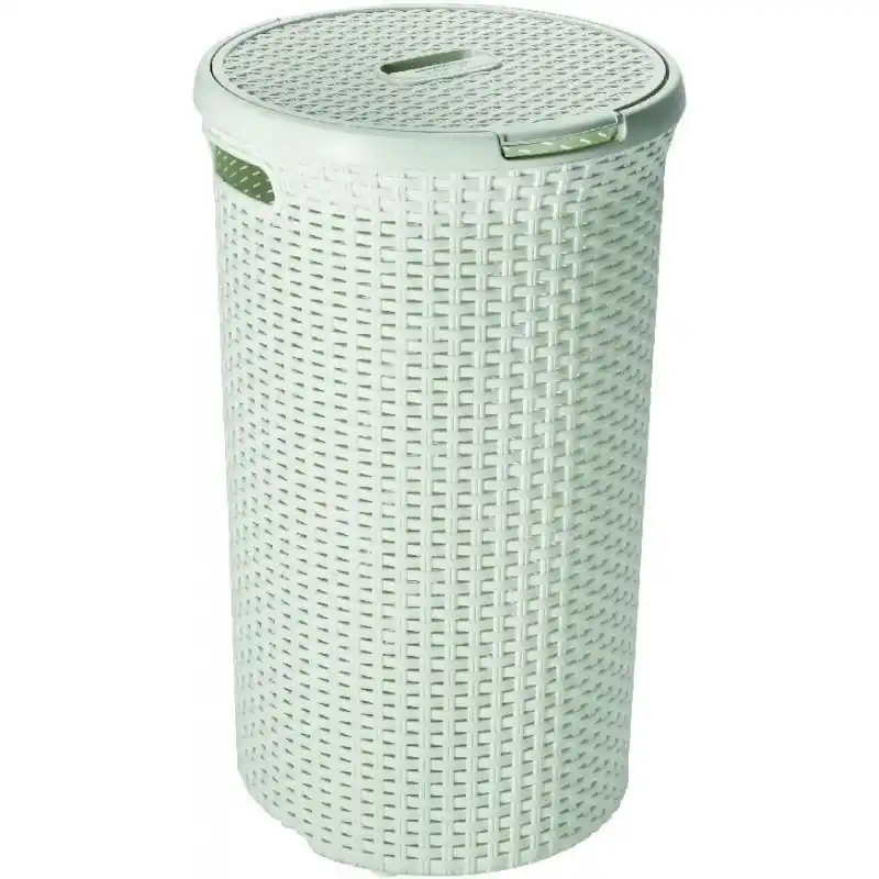 CURVER STYLE 48l Wäschebox RATTAN 40x61cm creme 00710-8885 Finale Aktion
