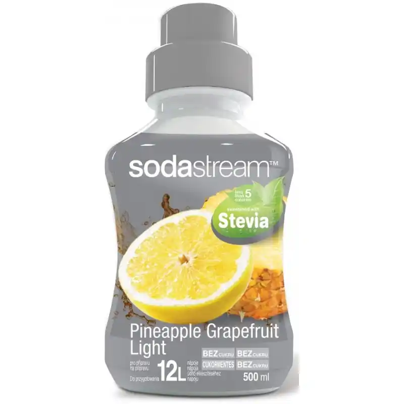 Sirup Ananas-Grepruit light 500ml SODASTREAM mit Stevia Sonderangebot