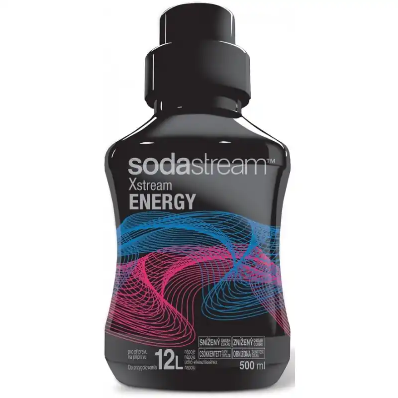 Sonderaktion SODASTREAM Sirup Energy 500ml