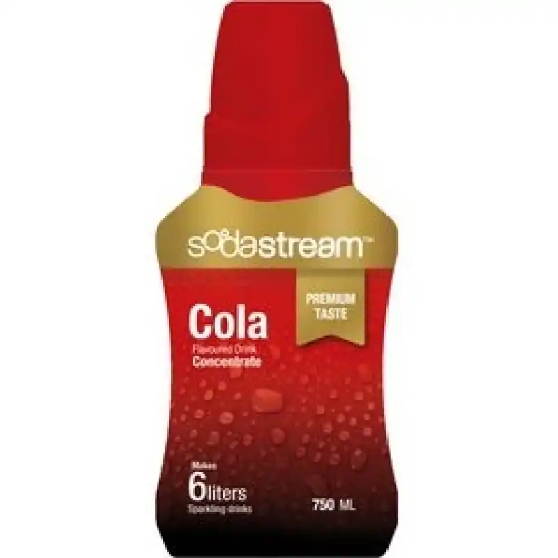 SODASTREAM Sirup Cola Premium 750 ml Highlight