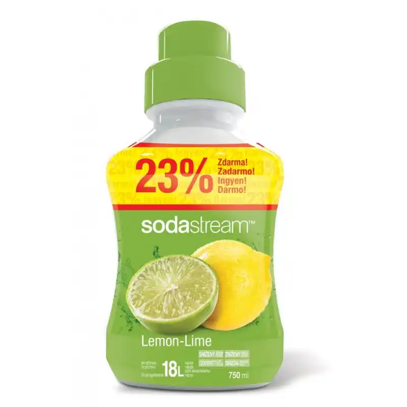 Mega-Angebot SODASTREAM Sirup Lemon Lime BIG 750 ml