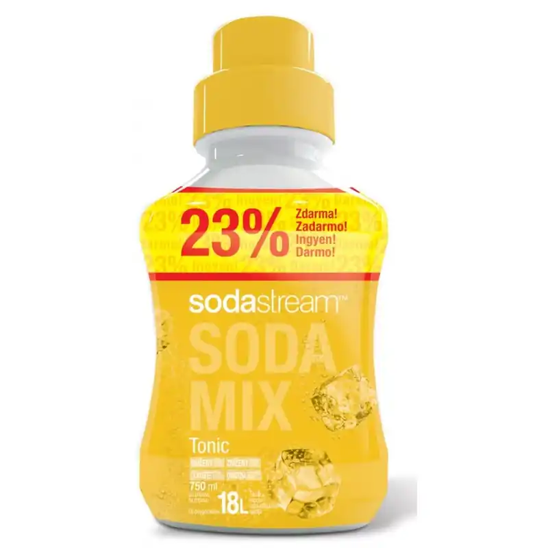 Heißes Angebot SODASTREAM Sirup Tonic BIG 750 ml