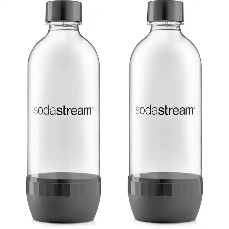 Preiswert SODASTREAM Flasche GREY / Duo Pack