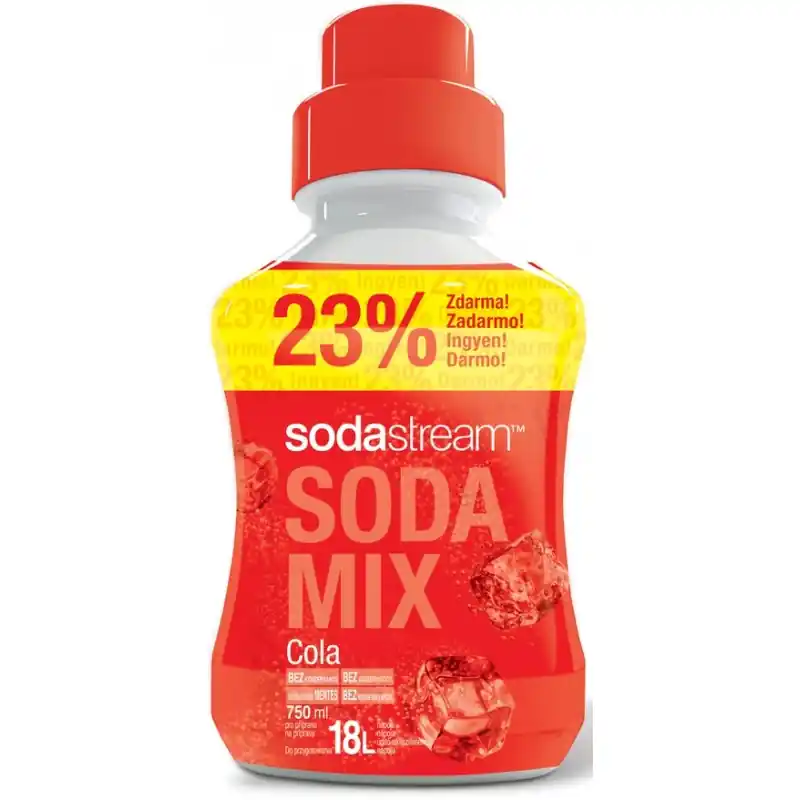 SODASTREAM Sirup Cola BIG 750ml Neuheit
