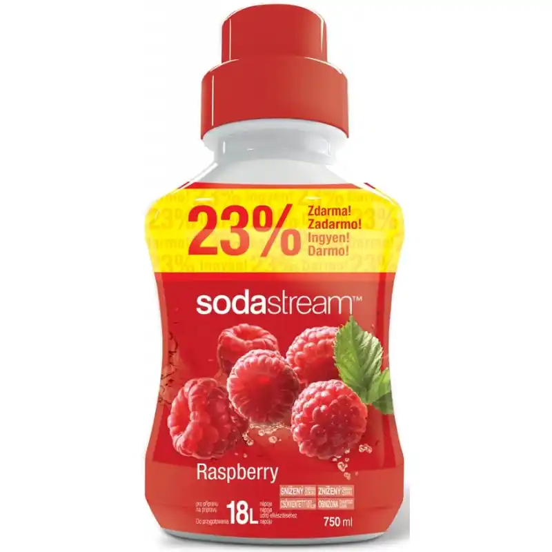 Preisknaller SODASTREAM Sirup Himbeere BIG 750 ml
