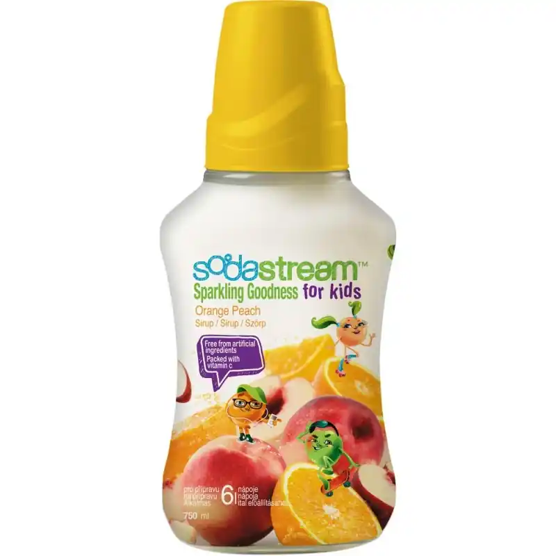SODASTREAM Sirup Orange Peach Good-Kids 750ml Neu