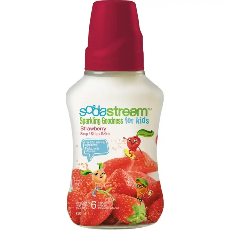 Schneller Versand Sirup Strawberry Good-Kids 750 ml SODASTREAM