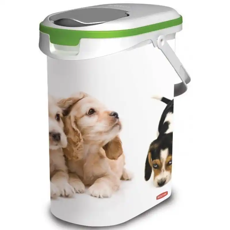 Curver Pet Futter Container 4 Kg, 192x348x295 mm, Hund, 03904-P70 Neu Im Sortiment