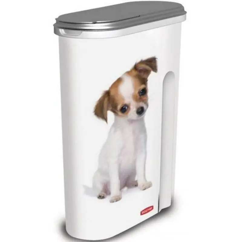 CURVER Pet-Futter Container 1,5 kg 25 x 10.5 x 30.5 cm Hund 03903-P81 Sale