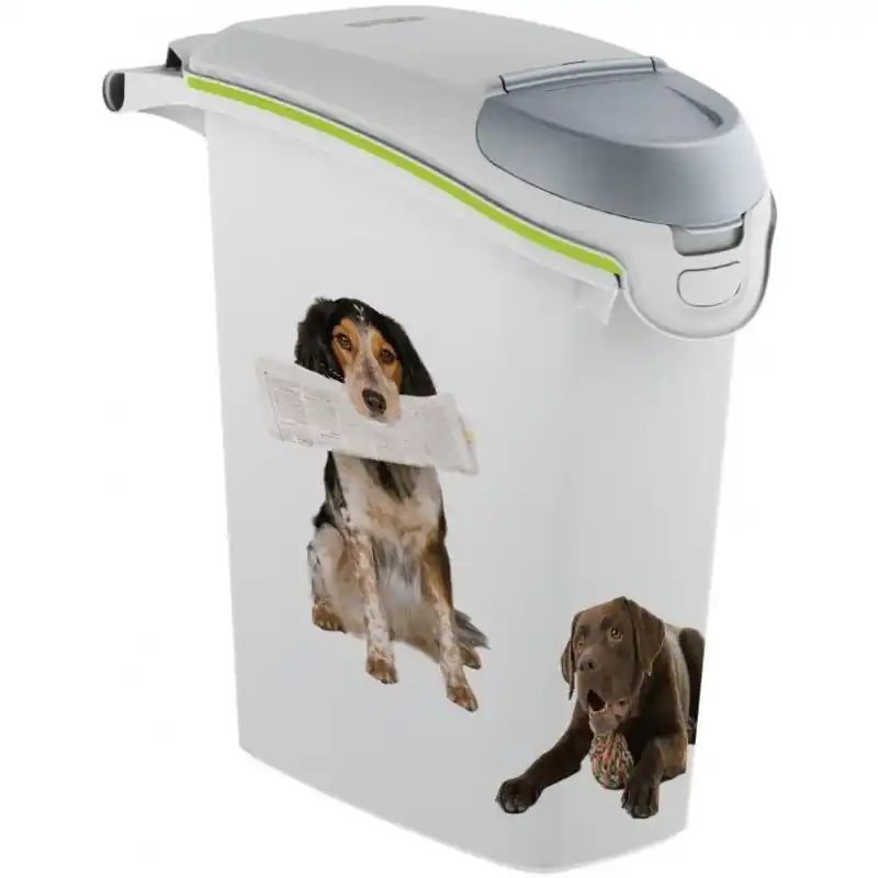 Kracherpreis CURVER Pet Futter Container 10 Kg, 233x506x497 mm, 23 L, 03882