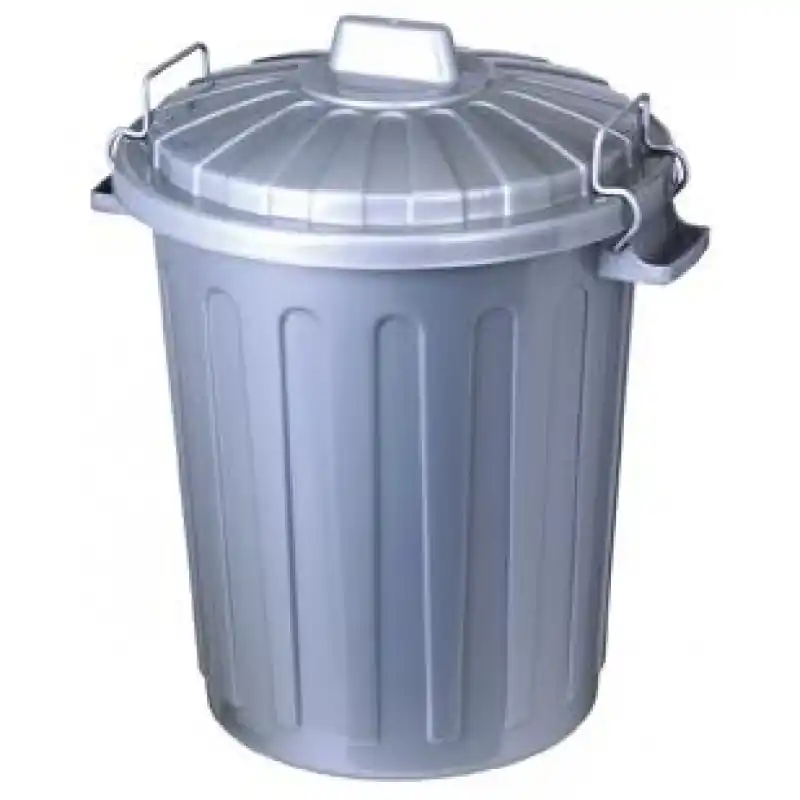 Curver Charlie-Tonne 46 L, silber , 04126-108 Sichere Zahlung