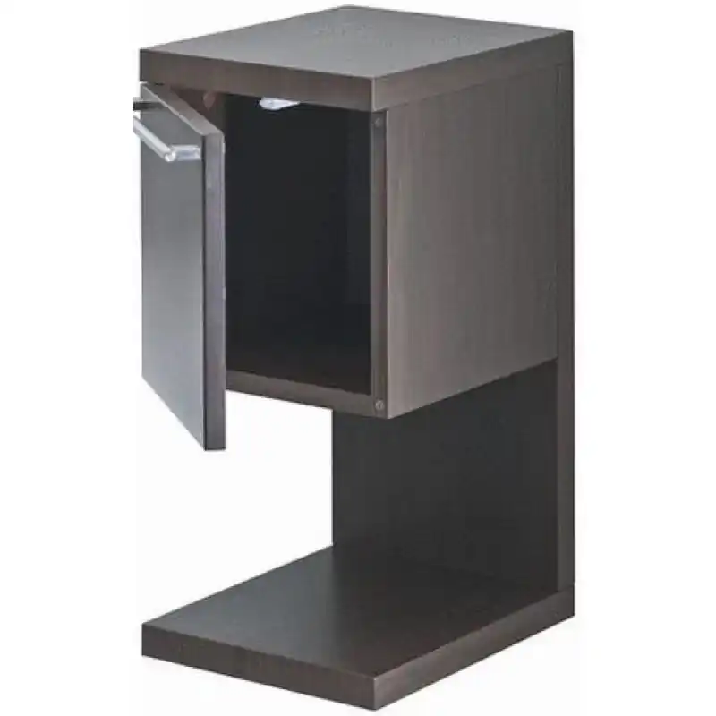 Roca Hall Wandunterschrank mit Regal 27 x 56,5 x 33,5 cm, links, Wenge 7856435601 Highlight