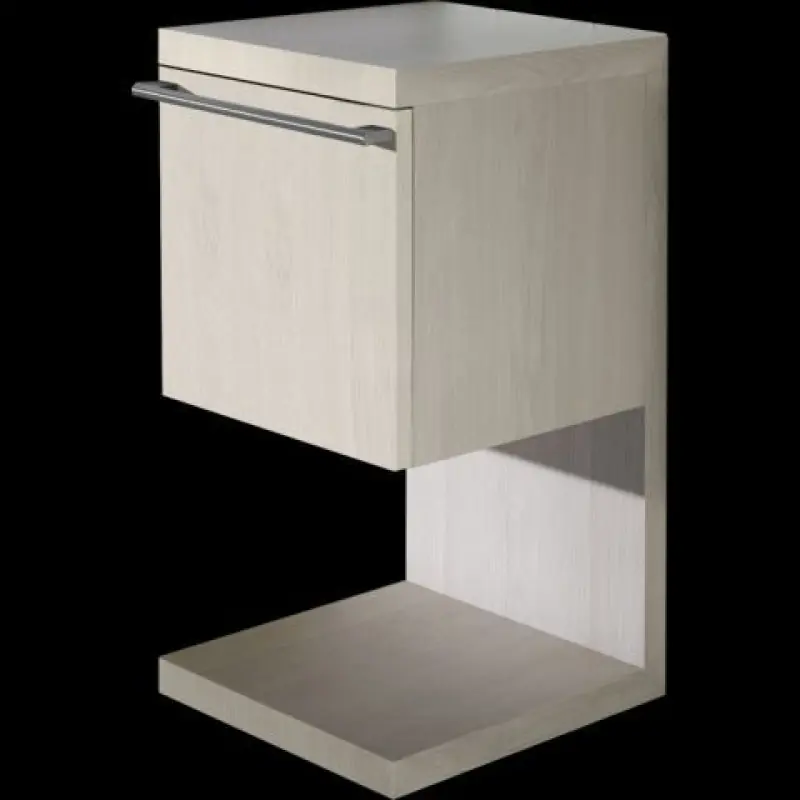 Solange Der Vorrat Reicht Roca Hall Wandunterschrank mit Regal 27 x 56,5 x 33,5 cm, links, Eichenbaumholz 7856435611
