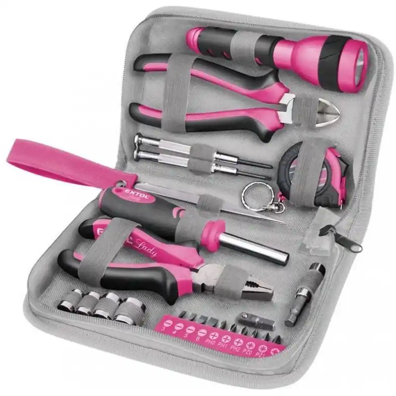 EXTOL CRAFT Handwerkzeug 23 St. LADY LINE 6595 Jetzt Kaufen