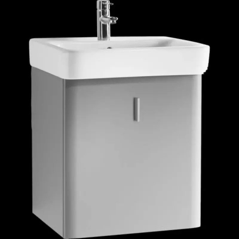 Roca Senso Square Unterschrank für Waschtische 65 cm, aluminiumgrau, 7856300886 Direktkauf
