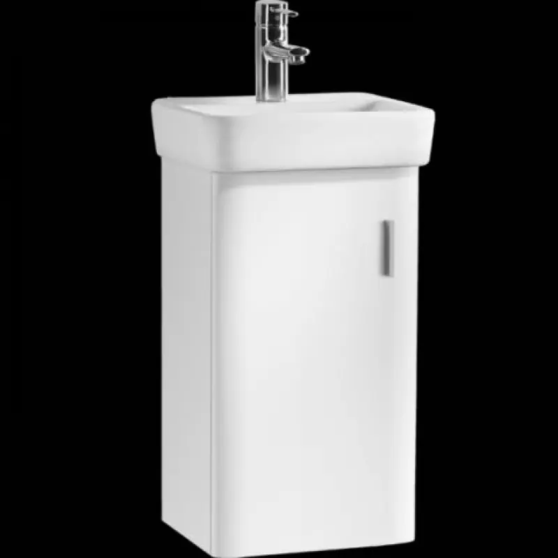 Billig Roca Senso Square Unterschrank für Handwaschbecken 35 cm, weiß 7856303858
