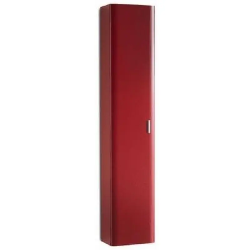 Roca Senso Square Hochschrank 150 x 30 x 18 cm, rot, 7856305896 Neue Ware