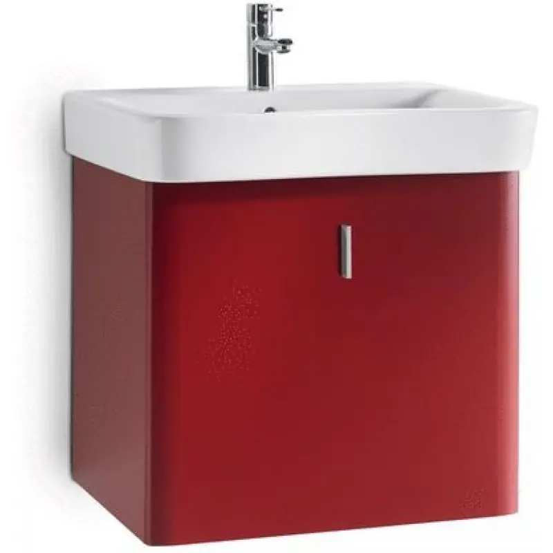 Must-Have Roca Senso Square Unterschrank für Waschtische 100 cm, rot, 7856309896