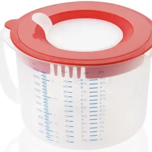 LEIFHEIT 3in1 Mess-/Rührbecher Measure Store 2,2 L 03169 Jetzt Bestellen