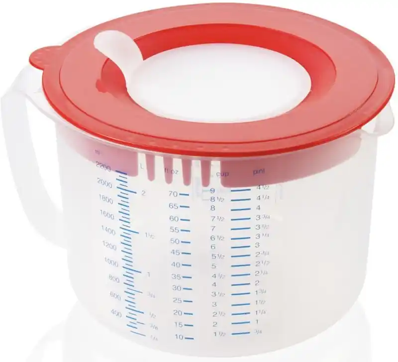 LEIFHEIT 3in1 Mess-/Rührbecher Measure Store 2,2 L 03169 Jetzt Bestellen