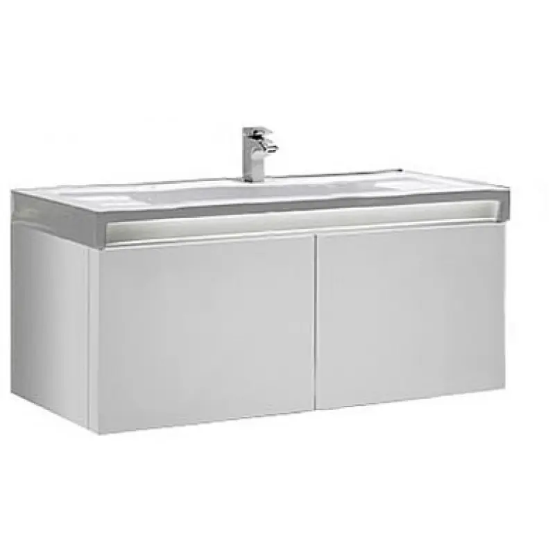 Wochenendangebot Roca Stratum Waschtischunterschrank 109 x 49,5 x 45 cm, weiß glänzend lackiert 7856221606