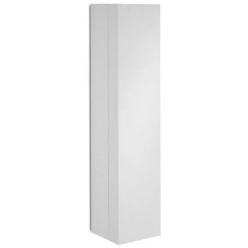 Top-Angebot Roca Stratum Hochschrank 140 x 28 cm, rechts/links, weiß glänzend lackiert, 7856227606