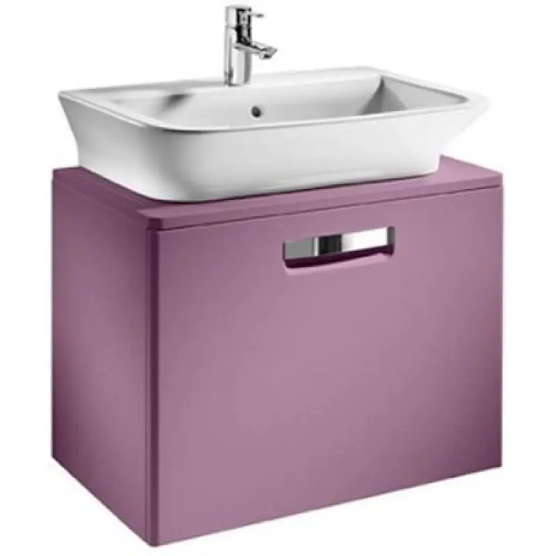 Versand Am Gleichen Tag Roca The Gap Waschtischunterschrank 60 cm, lila matt 7856525577